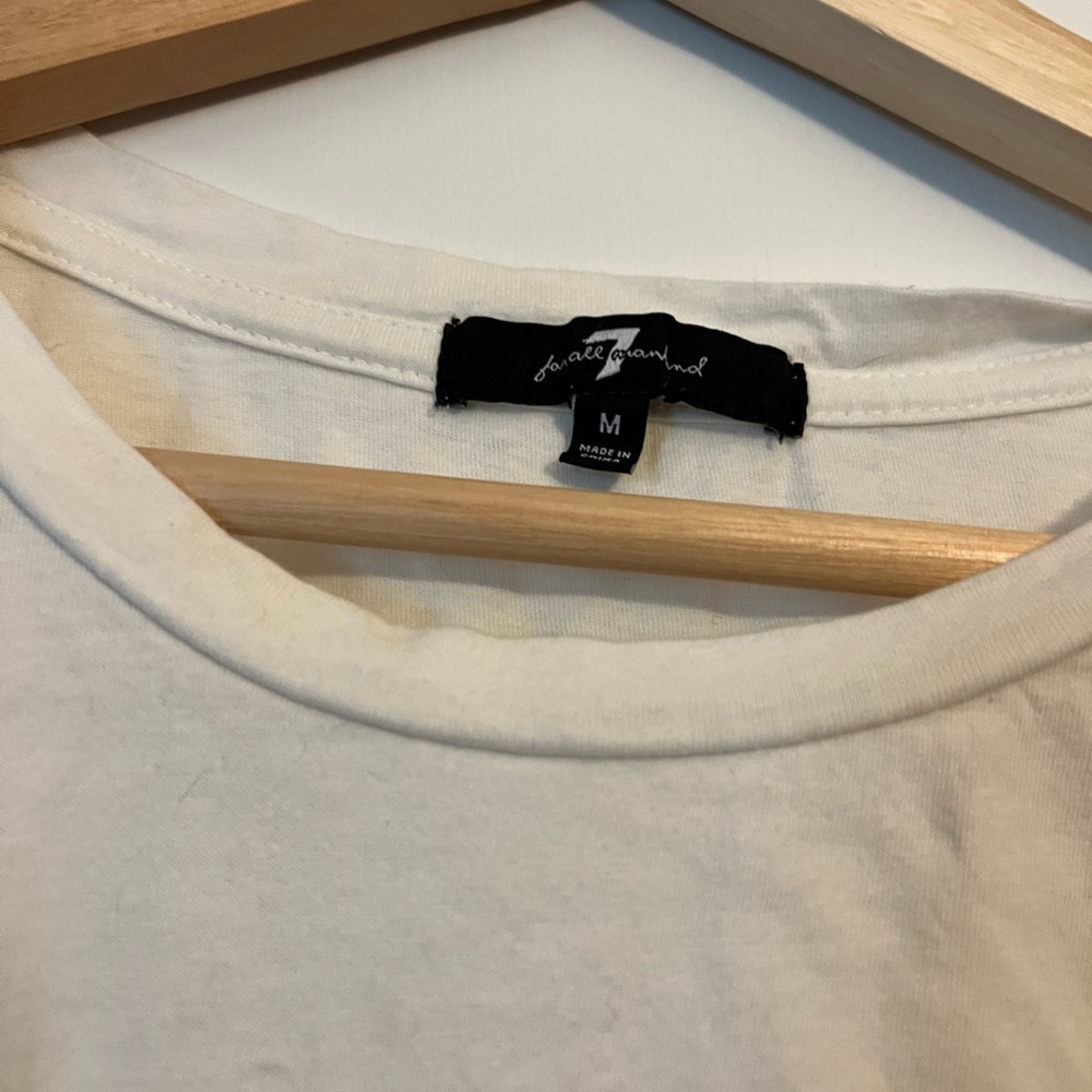 7 for All Mankind Graphic T